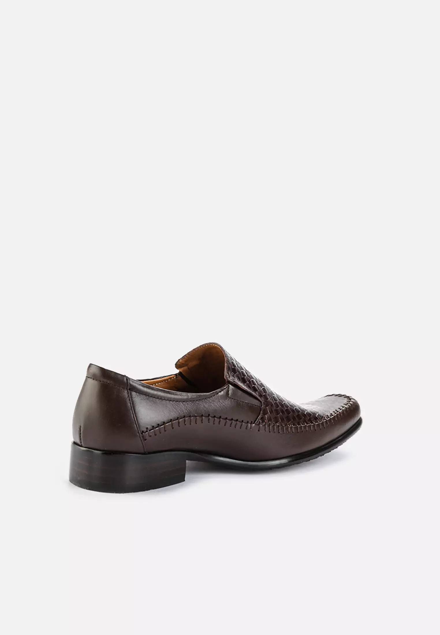 Dayton Men Slip On Formal Shoes Cow Leather Workwear