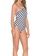 LYCKA multi LWD7308-European Style Lady Swimsuit-Multi 3125CUS7EF90A8GS_2