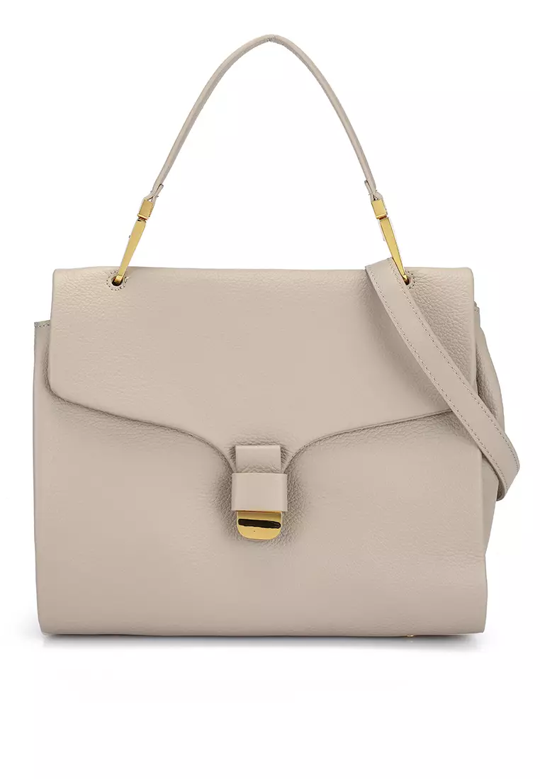 Coccinelle sales saffiano bag