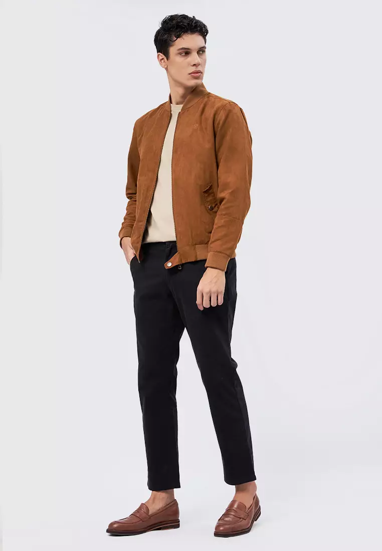 Regular Fit Bomber Jacket