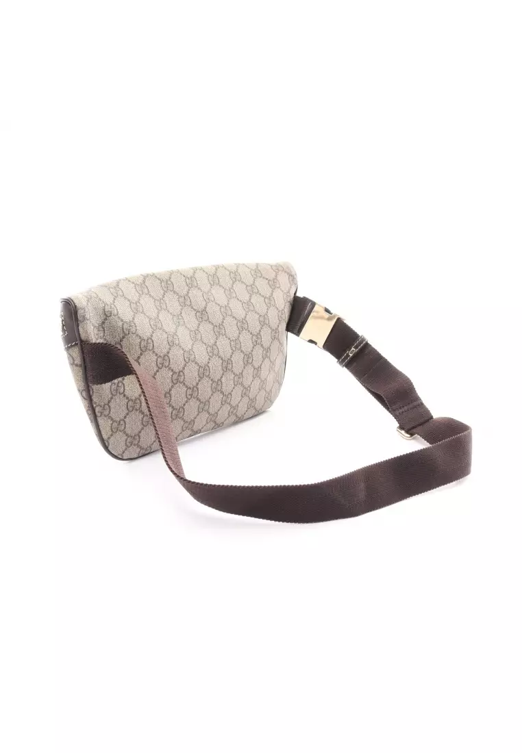 Gg supreme online belt bag gucci