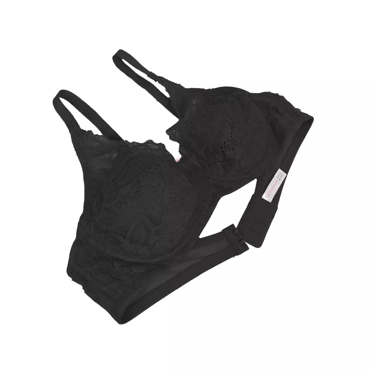 Jual The Bra House The Bra House 3/4 Cup Lace Bra B011352B Black