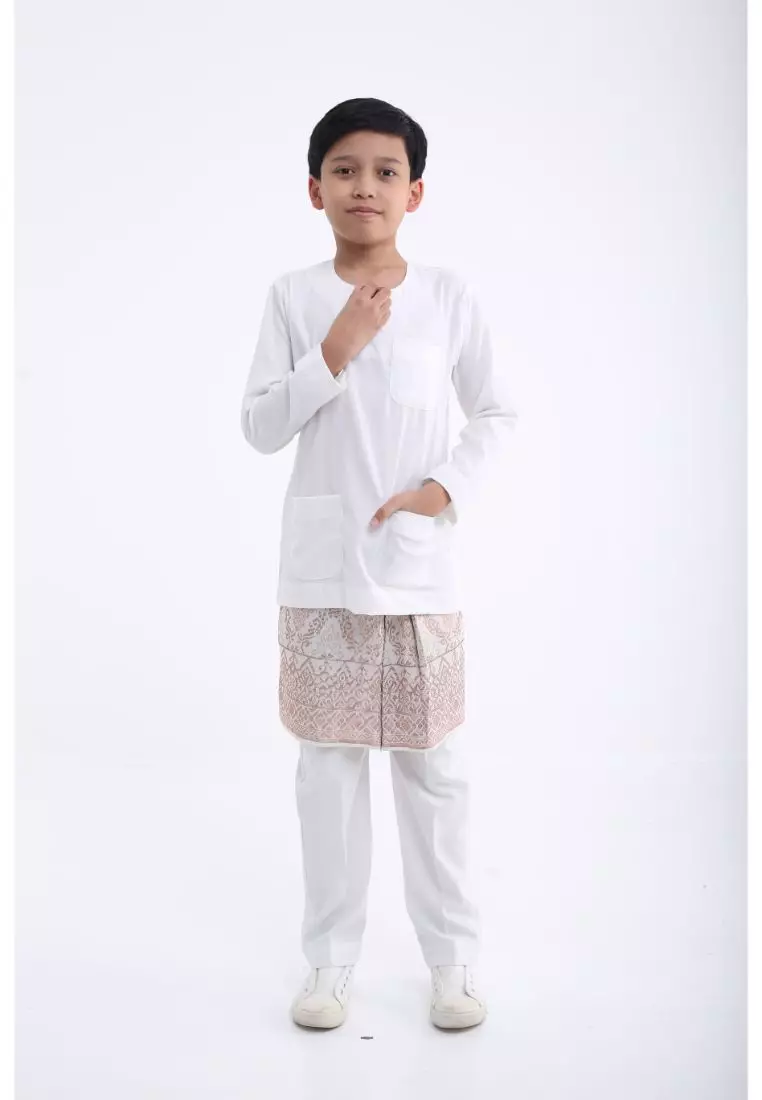 Baju Melayu Teluk Belanga Kids