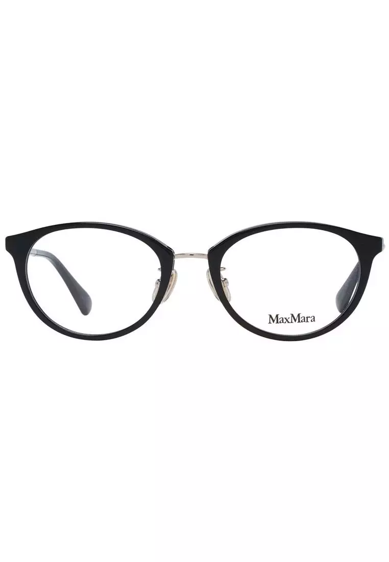 Max Mara Black Plastic Glasses (Frames) main image 1