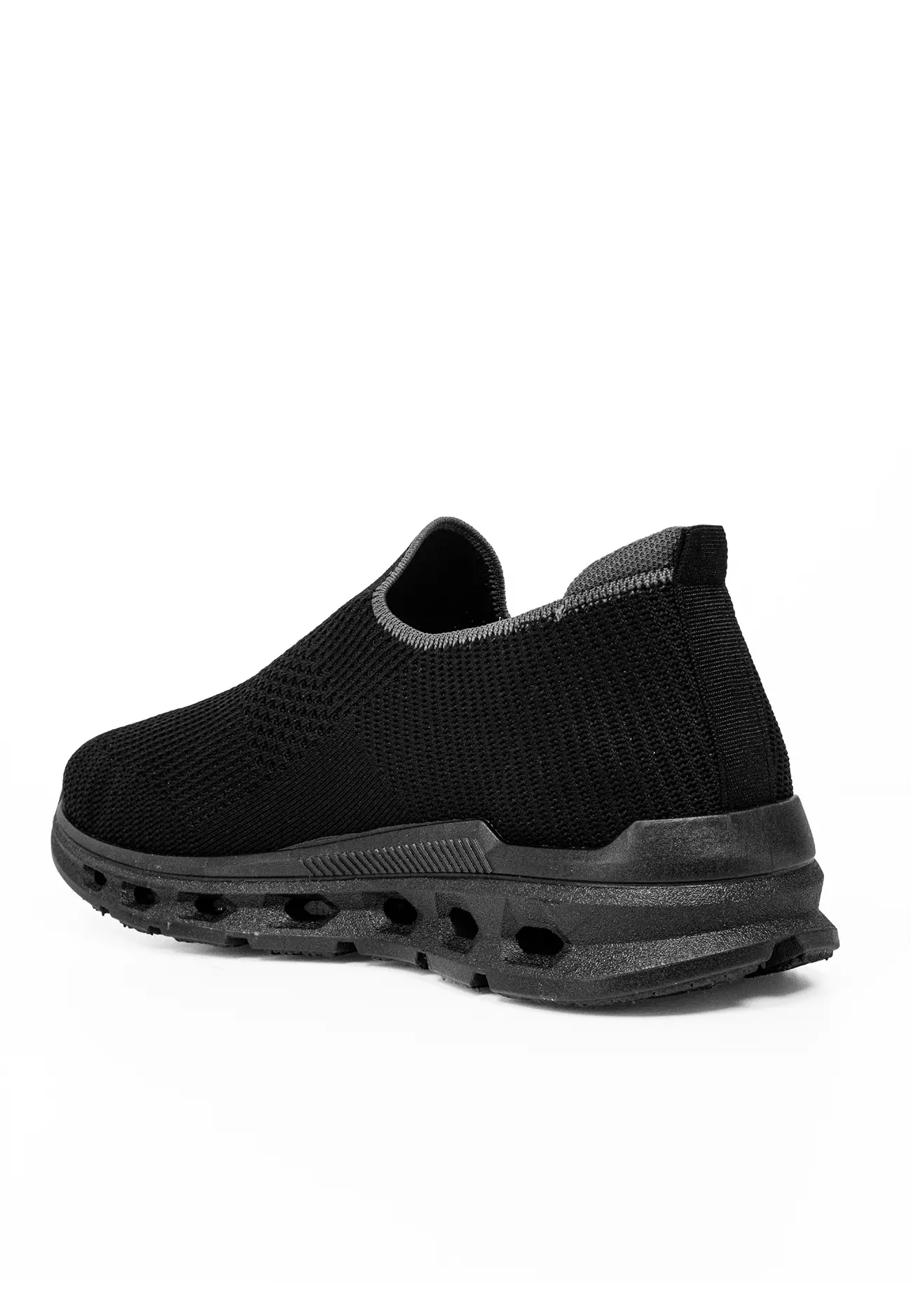 Dr. Kevin Sepatu Sport Pria Men Sneakers Sekolah Flyknit Slip On 889-071