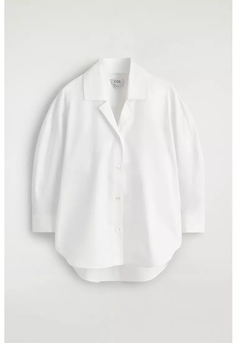 SCULPTURAL COTTON SHIRT