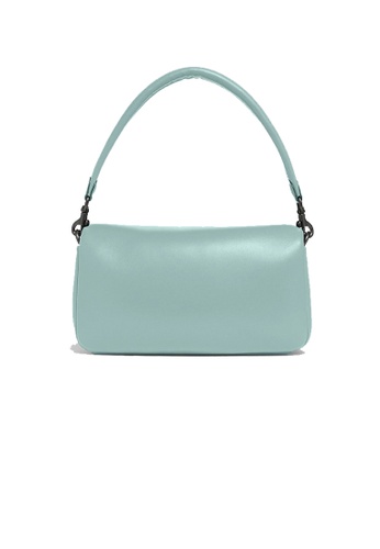 Buy COACH Coach Pillow Tabby Shoulder Bag 26 Aqua C0772 ...