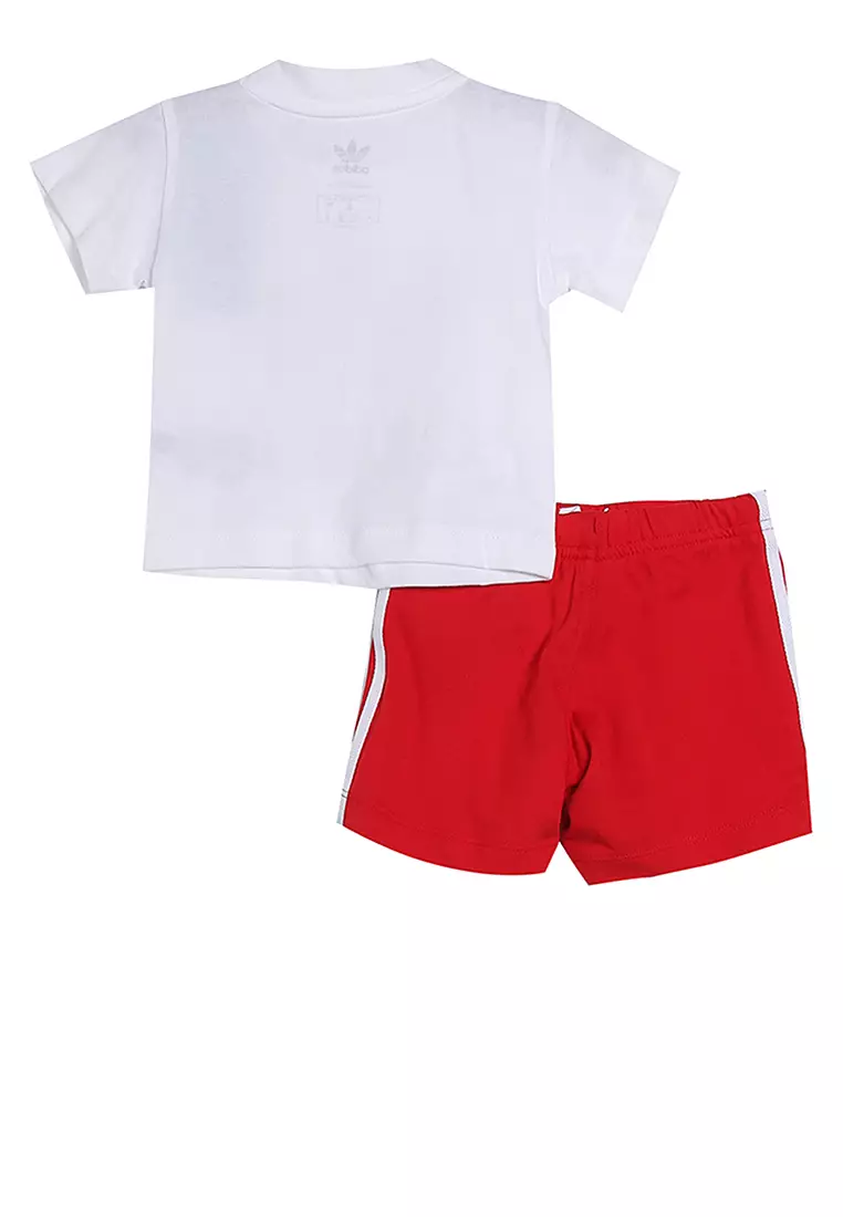 Buy ADIDAS trefoil shorts tee set 2024 Online ZALORA Singapore