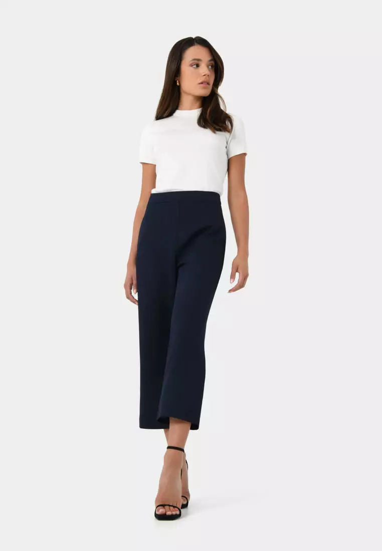 Lexee High-Waist Culotte