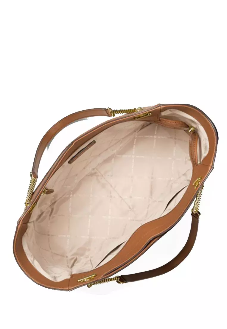 Buy MICHAEL KORS Michael Kors Jet Set Large Saffiano Leather Shoulder