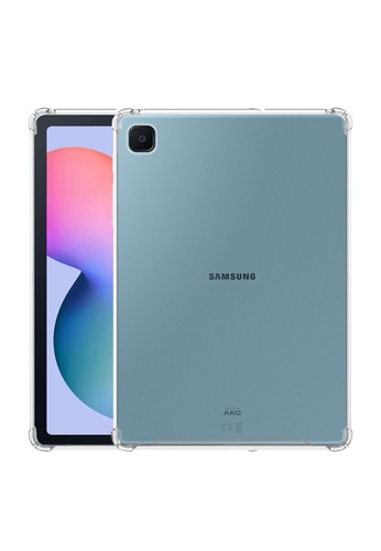 samsung tab s6 lite 10 4 german import drop resistant silicone case clear