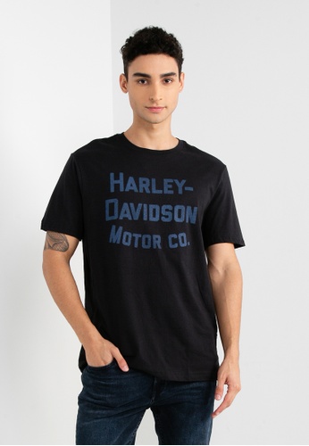 Harley-Davidson black Amplifier Tee 93818AA846D5AFGS_1