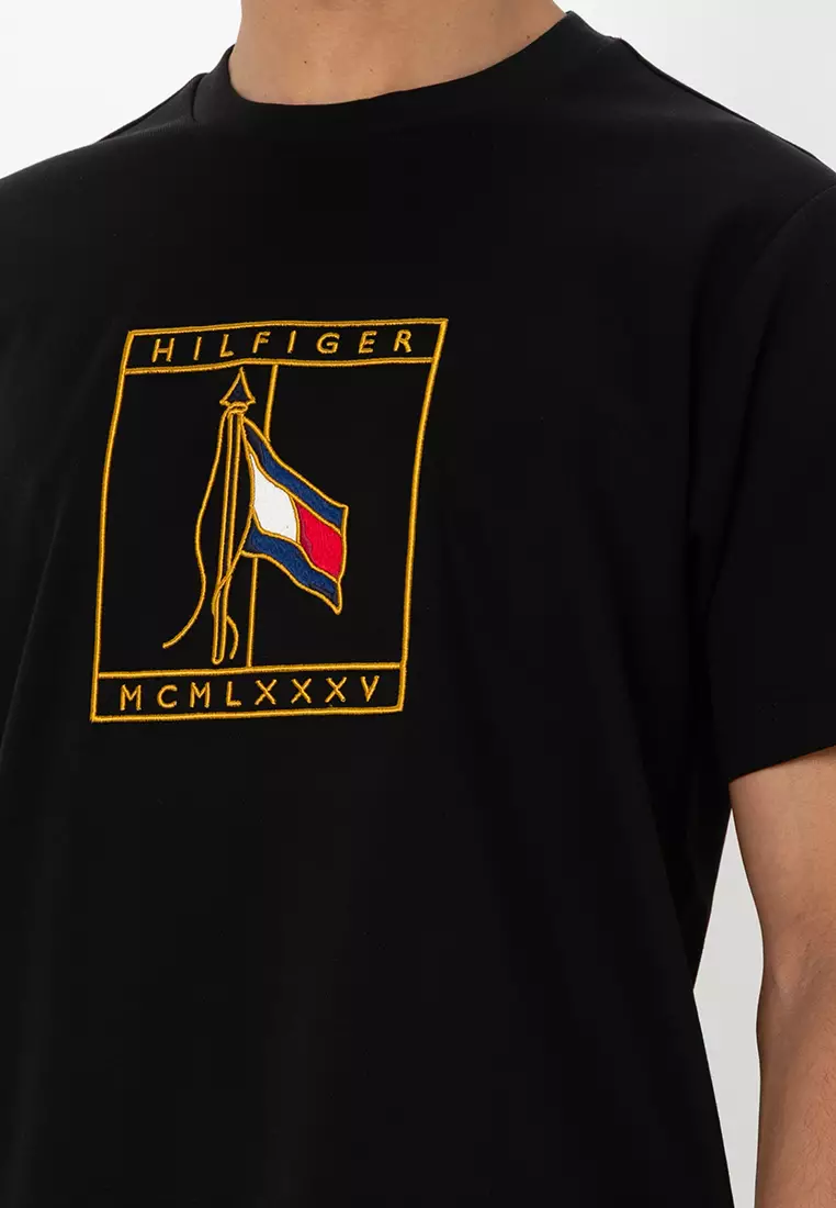 Interlock Pique Icon Tee - Tommy Mainline