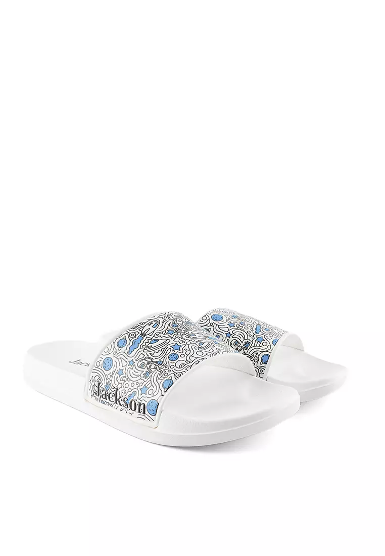 Jackson High 3JE White