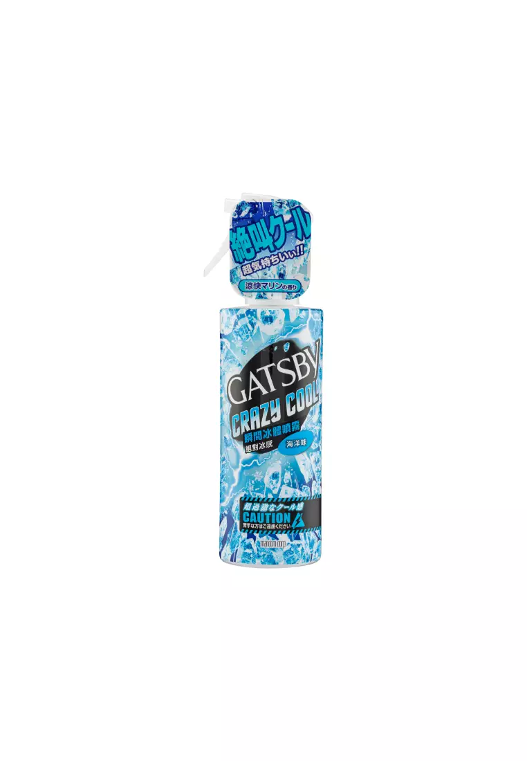 Gatsby Crazy Cool Body Water - Ocean (170ml)