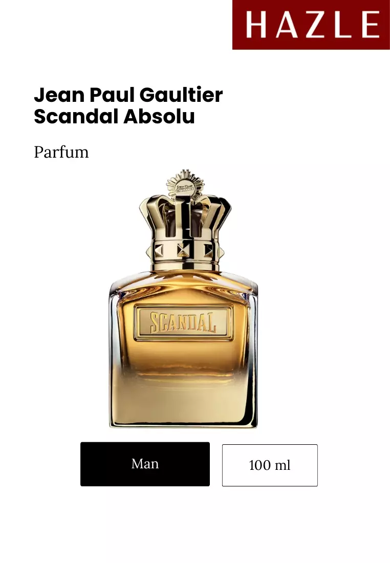 Scandal Absolu Pour Homme Man Parfum 100 ml