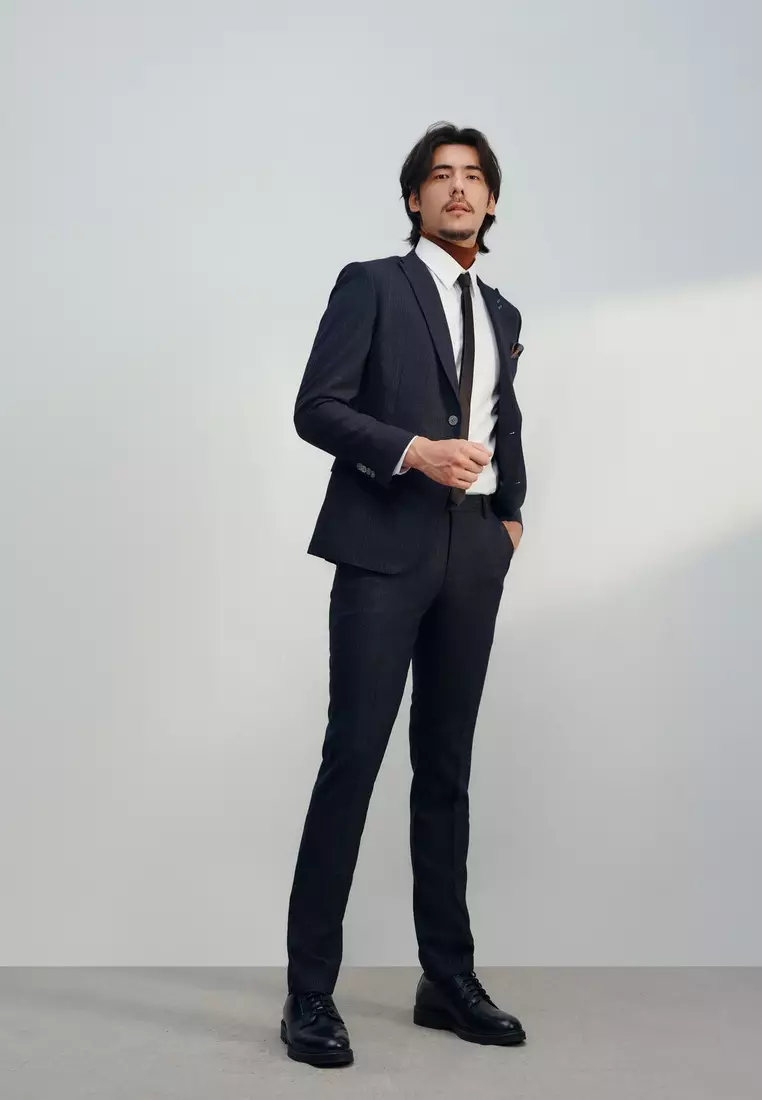 BLAACK Wool Collection套裝西裝外套