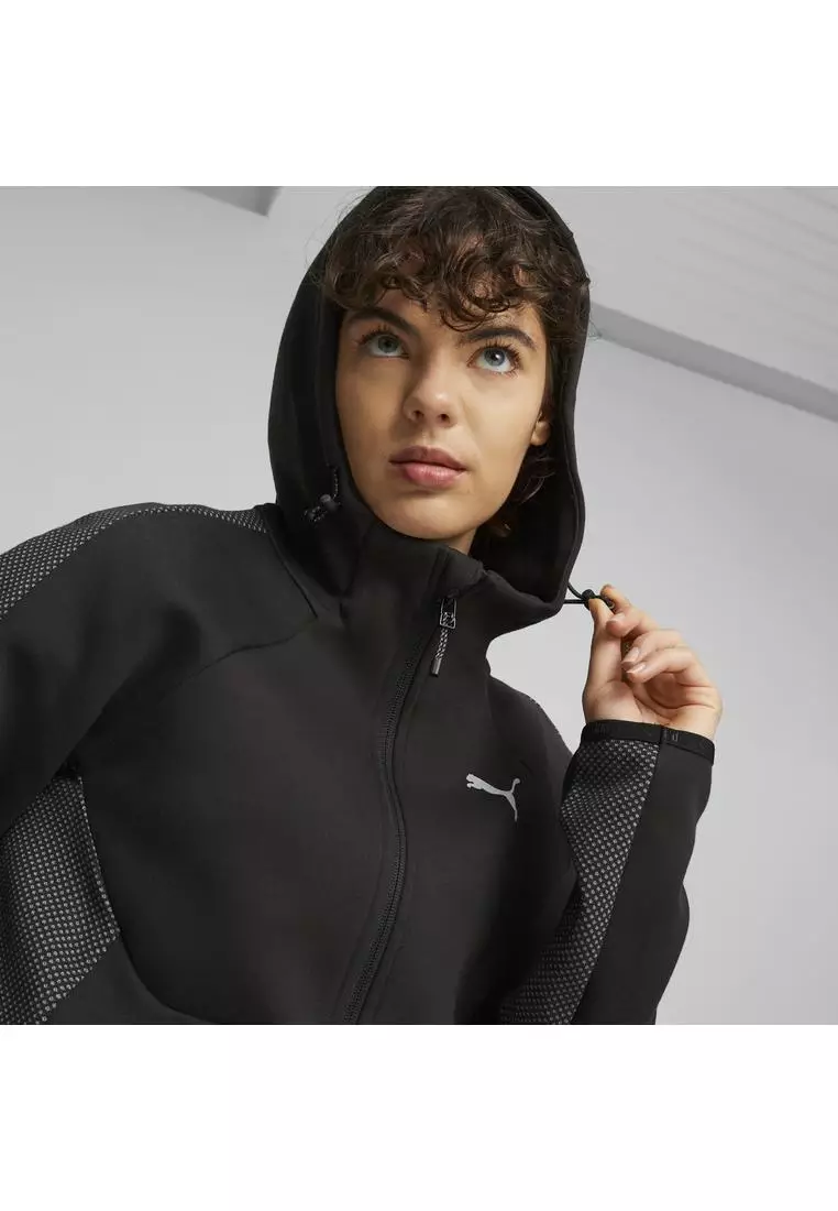 PUMA EVOSTRIPE Women's Full-Zip Hoodie 2025 | Buy PUMA