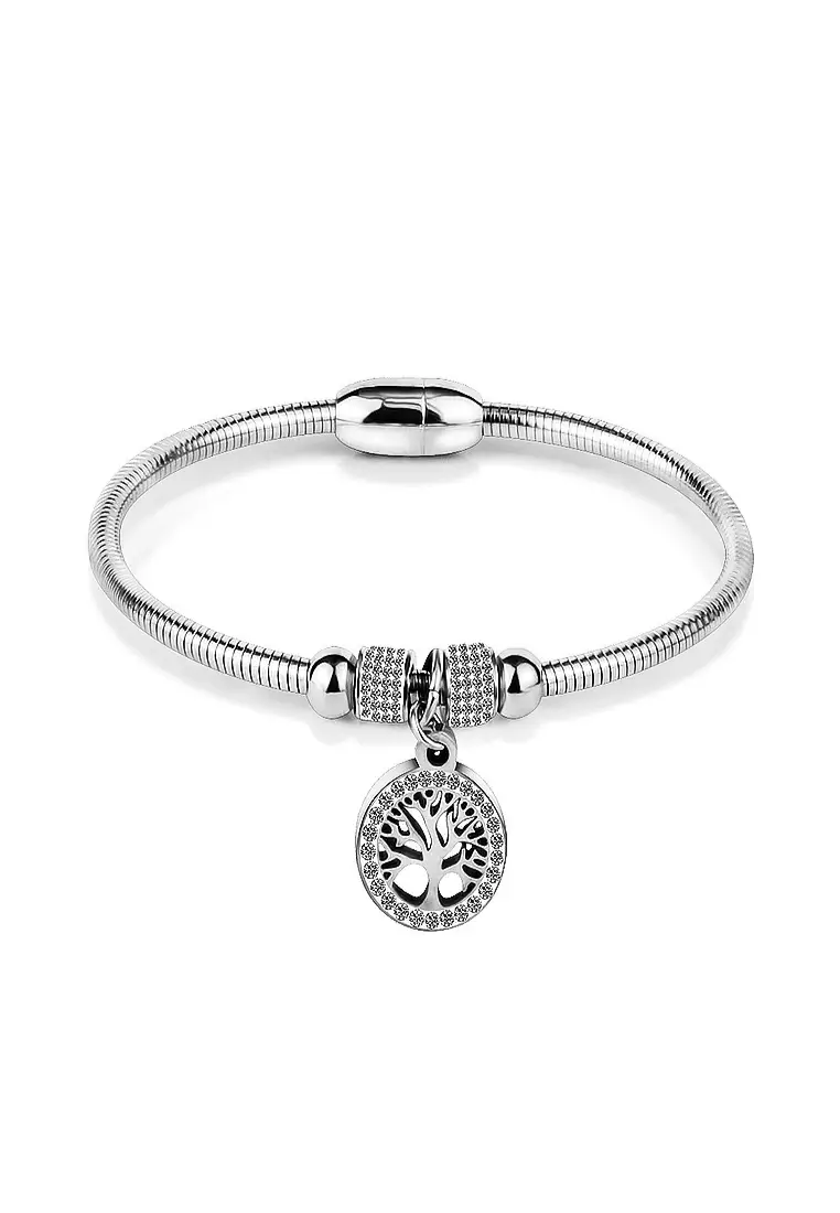 Family tree online charm bracelet