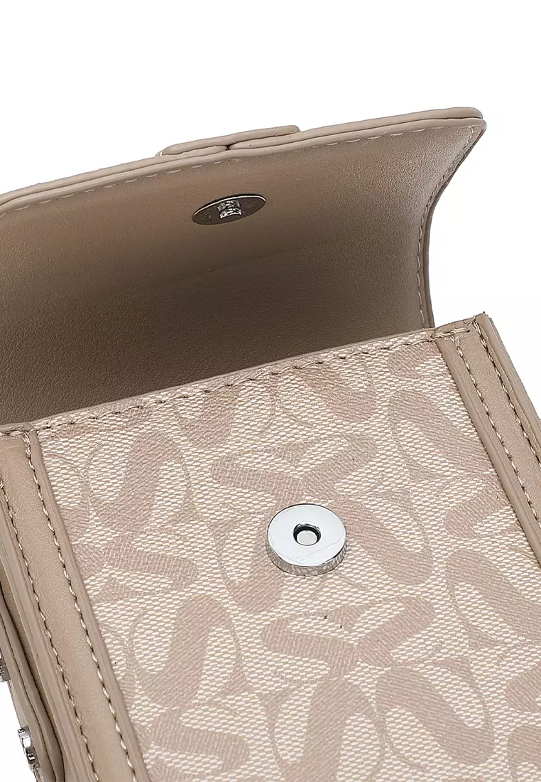 Women's Sling Bag / Crossbody Bag / Shoulder Bag - Beige