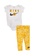 Nike gold Nike Daisy Bodysuit & Legging Set (Newborn) D80E0KAF73E0E1GS_1