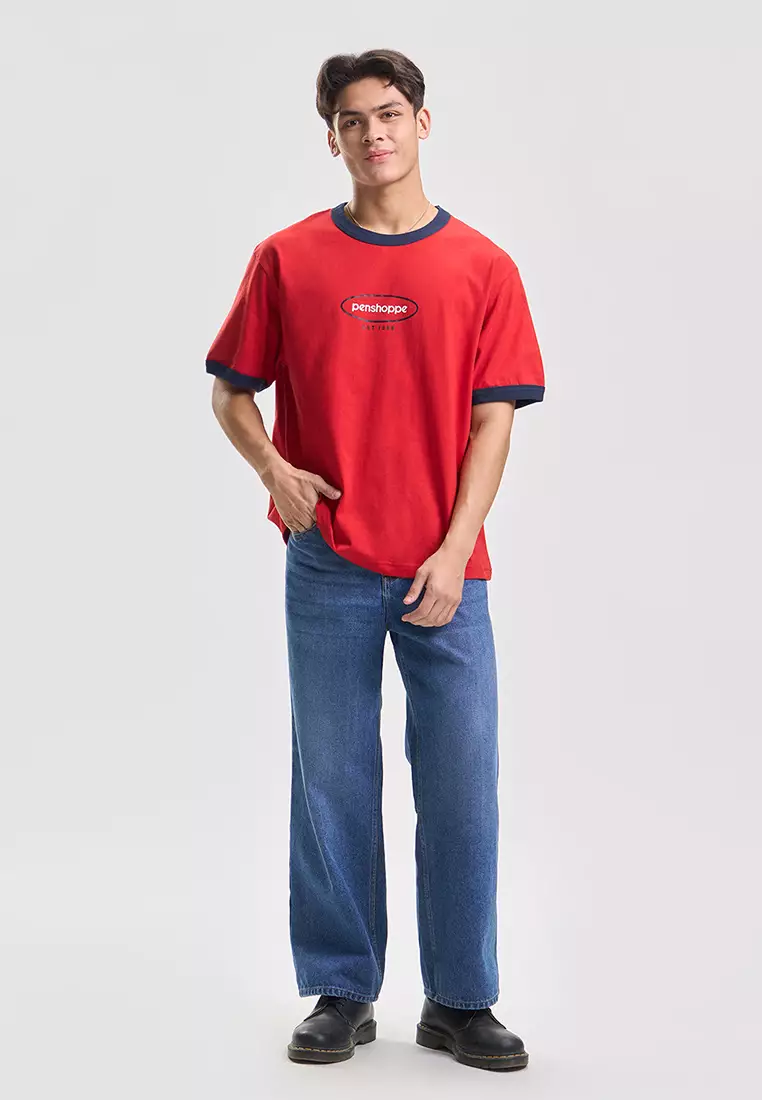 Relaxed Ringer T-Shirt