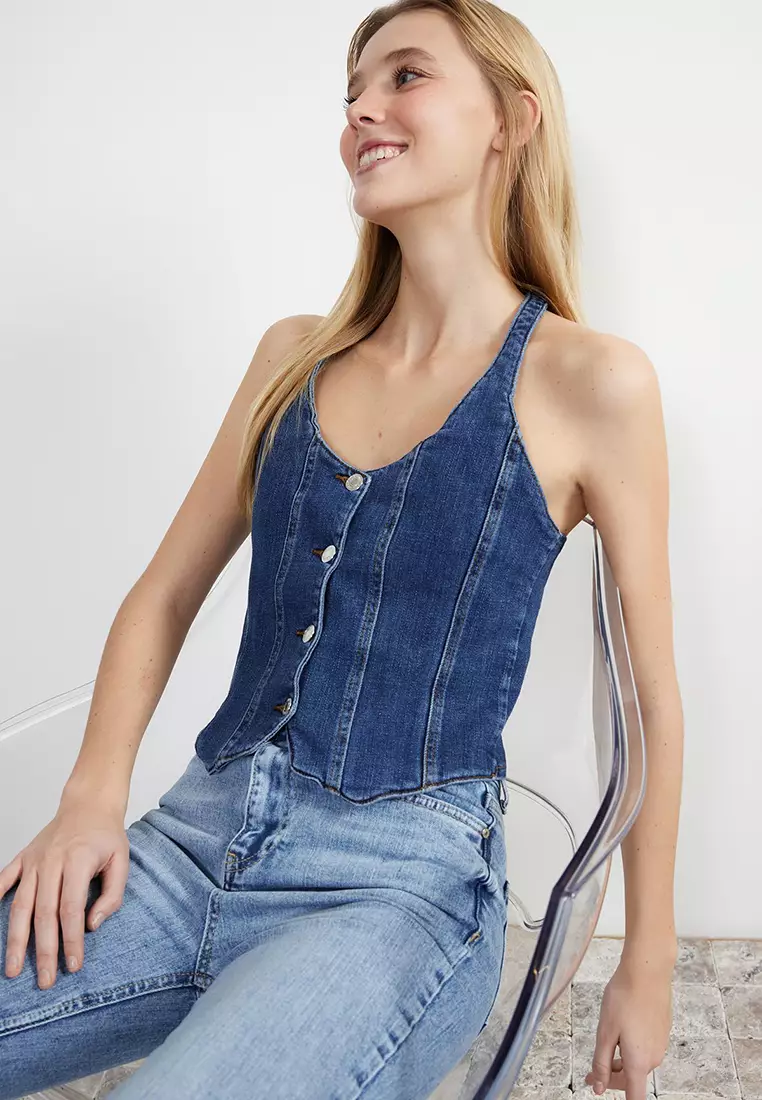 Denim Vest