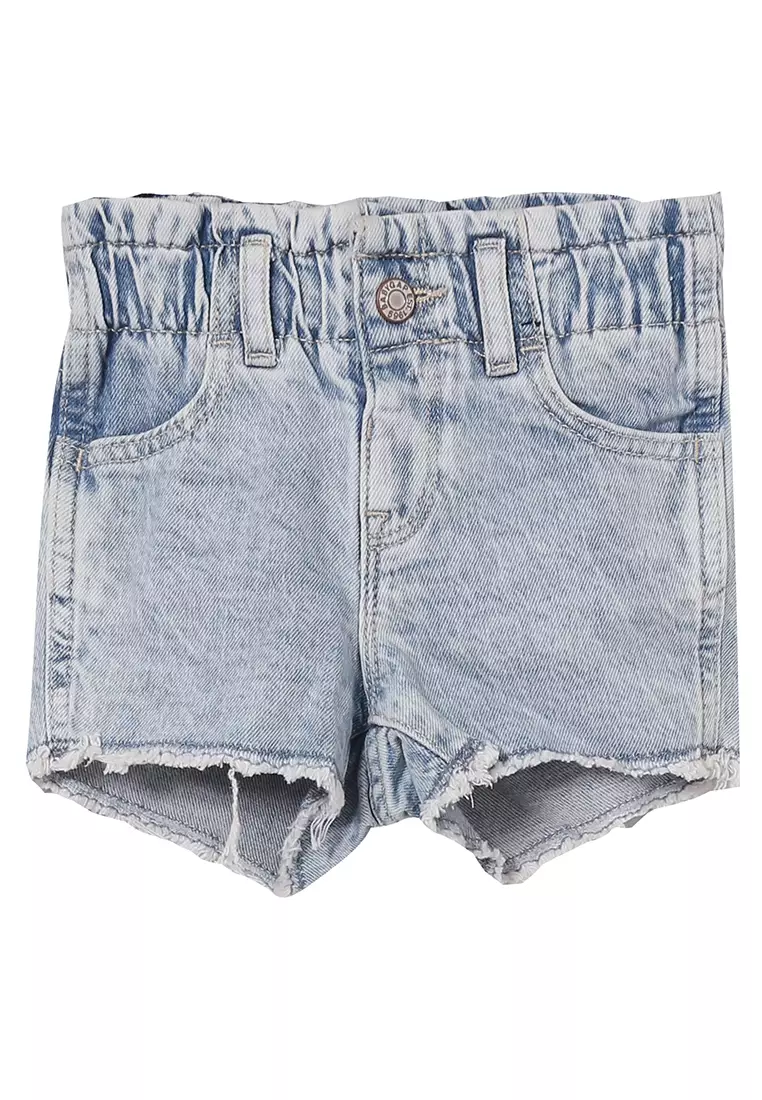 Buy GAP Fringed Denim Shorts 2024 Online ZALORA Singapore