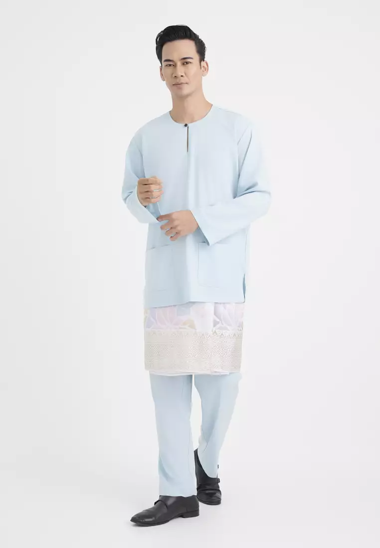 Gene Martino - Akil Baju Johor Modern Fit Sedondon – Adult 1269
