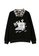 A-IN GIRLS black Fake Two-Piece Printed Plus Velvet Warm Sweater A005FAA622CCF3GS_4