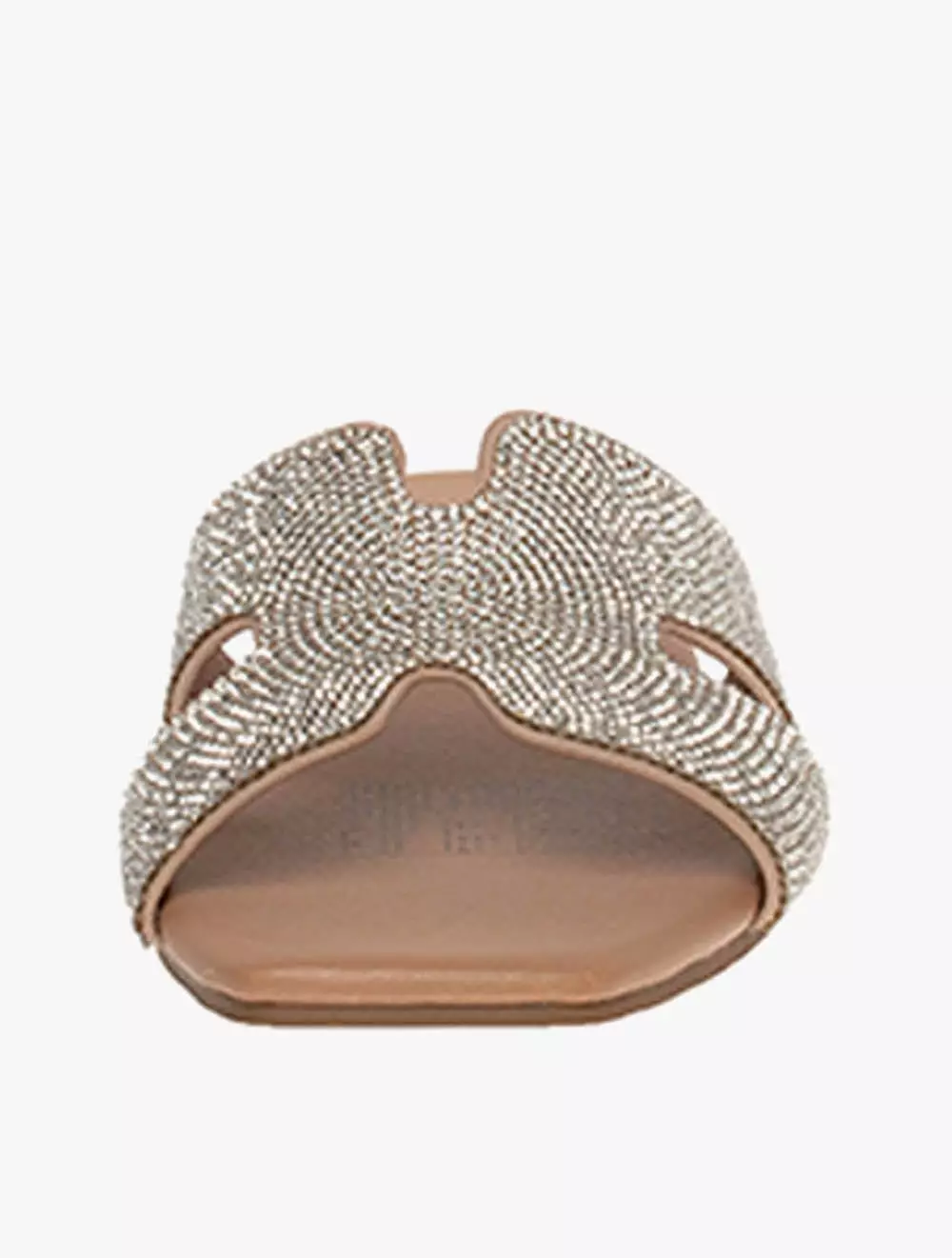 Payless Montego Bay Club Womens Rover Flat Sandals - Nude_05