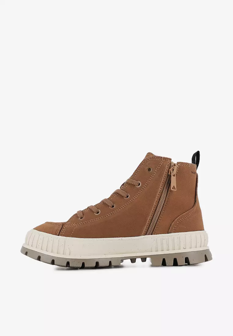 Pallashock Zip Warm Women's Boots