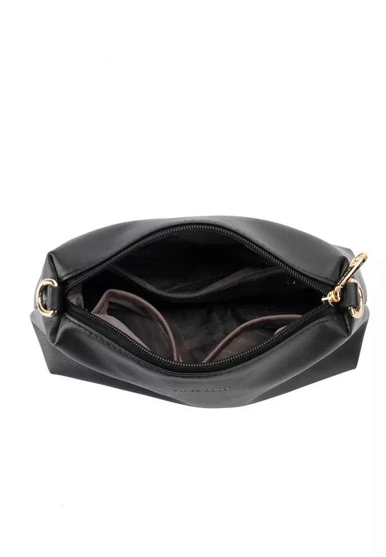 Women's Sling Bag / Crossbody Bag (Tas Selempang Wanita) - Hitam