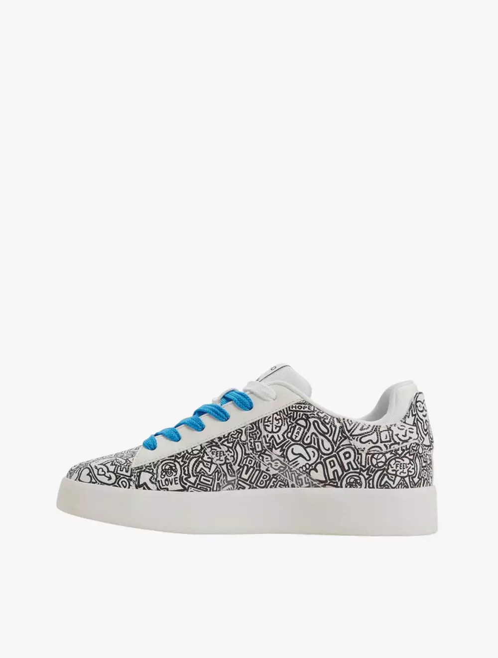 ALDO x Artist Series TGOODMAN01 FASHION ATHLETICS - WHITE/BLACK