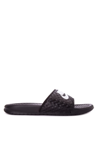 Shop Nike Women S Nike Benassi Just Do It Sandals Online On
