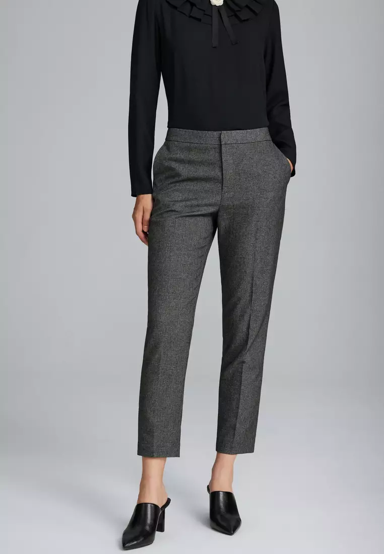 煙管剪裁西裝褲