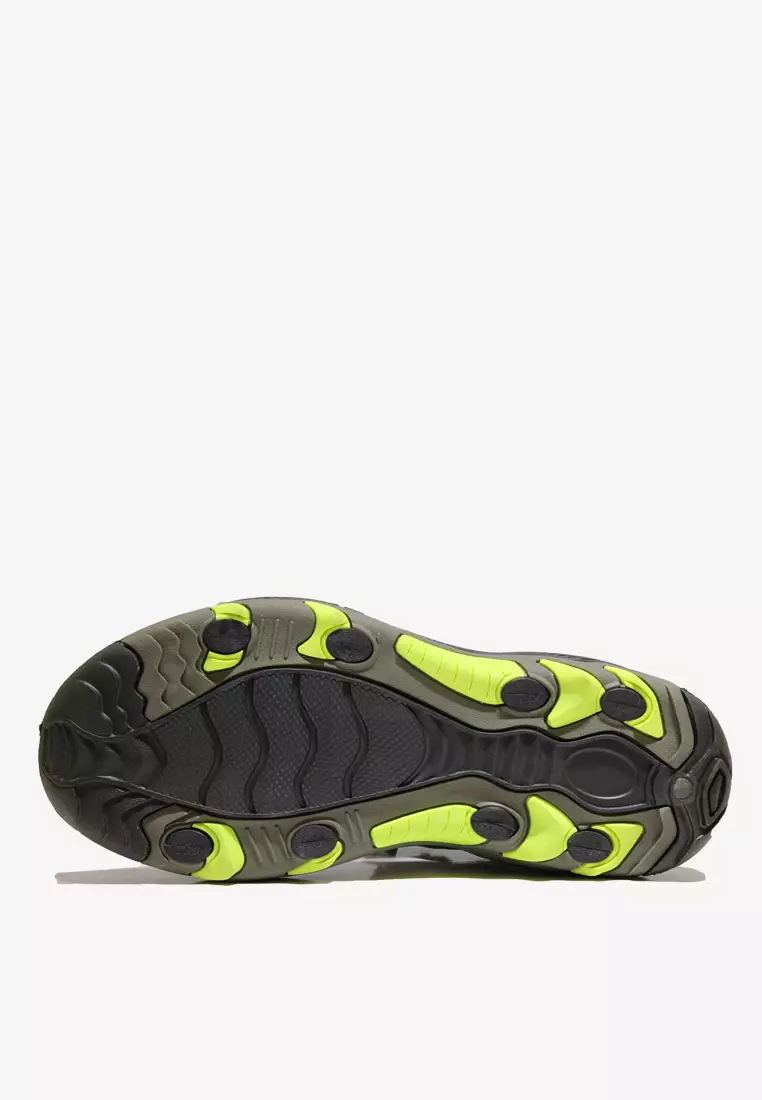 Dr Cardin Faux Leather Cum Fabric Men Sport Sandal D-HOK-7790