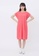 so that's me red Waffle Knit Drop Shoulder Summer Dress Watermelon Red 5F398AA190CAF3GS_8