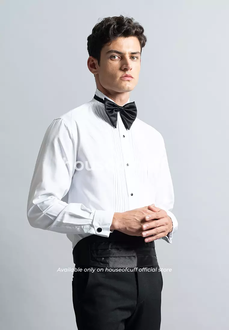 Suspender Gesper Belt Wedding Best Man Cummerbund Hitam
