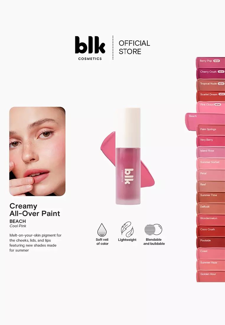 creamy all over paint - beach