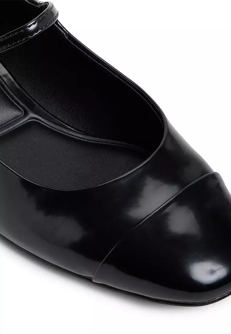 Decima Mary Jane Low Block Heels
