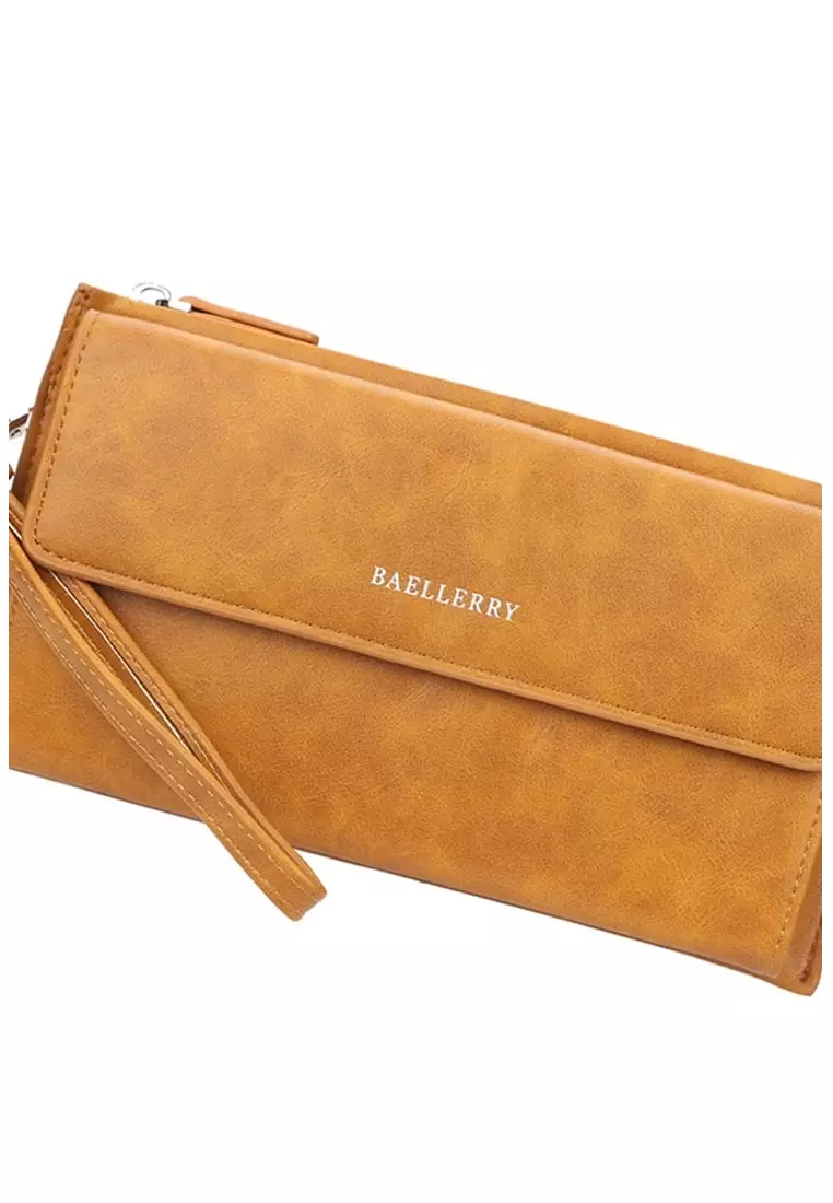 Dompet Pria Model Clutch Fashion Men Material Premium PU Leather ORIGINAL