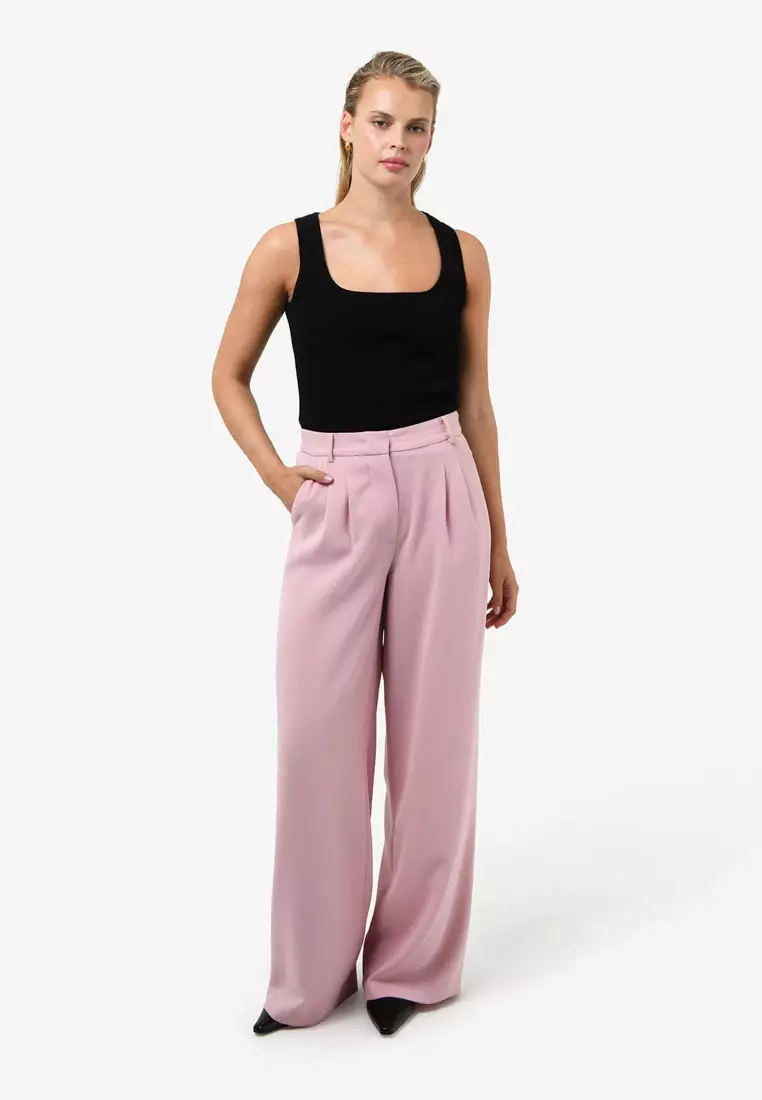 Rumy Wide Leg Tailored Pants