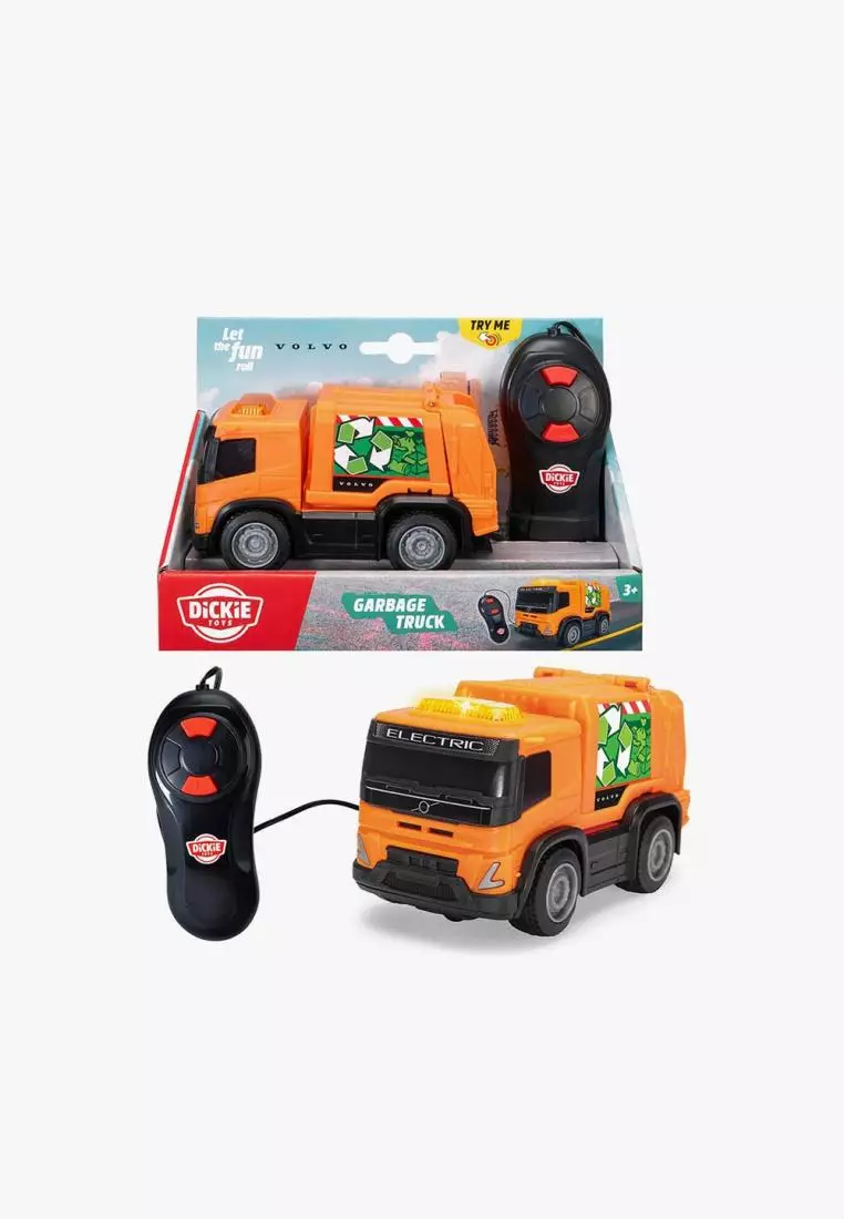 Jual Dickie DIK26 Dickie Volvo FMX Garbage Truck Original 2026 | ZALORA ...