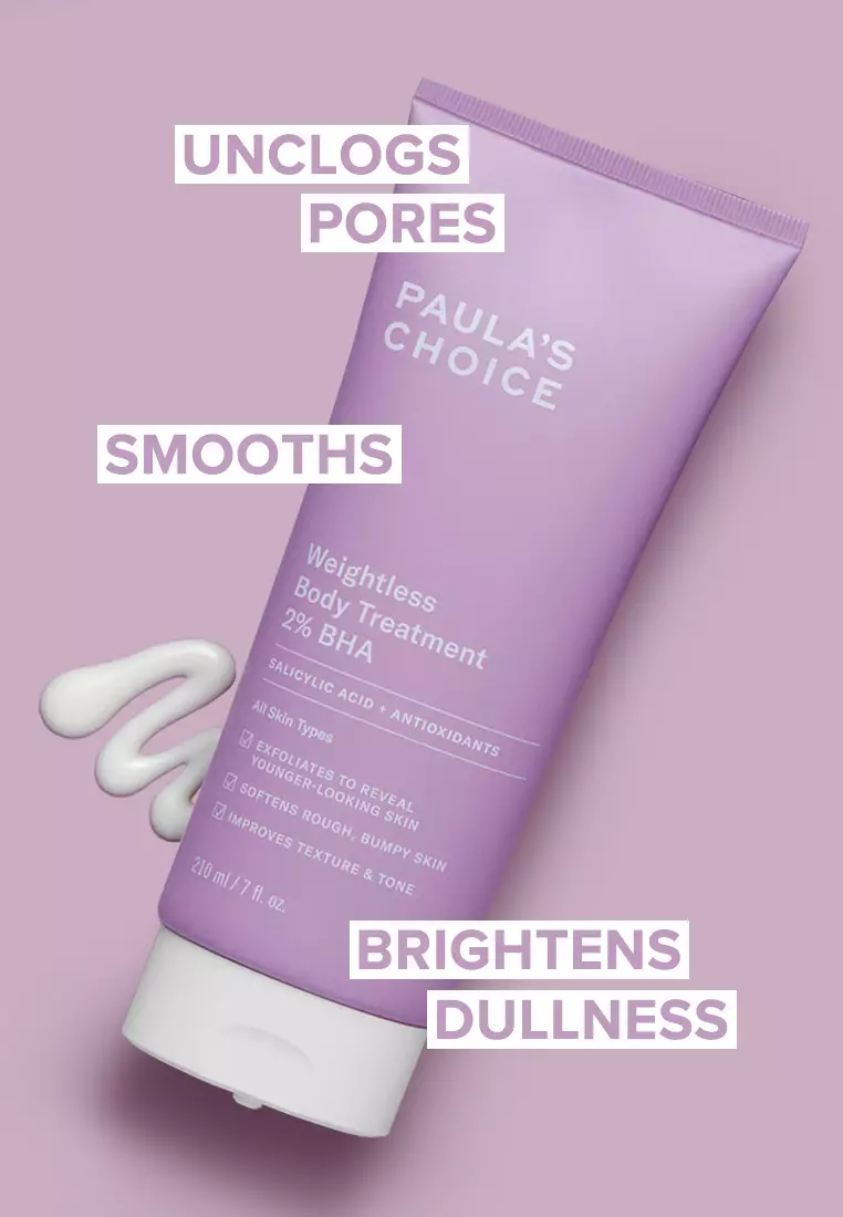 Weightless Body Treatment 2% BHA (Salicylic Acid) 210 ml