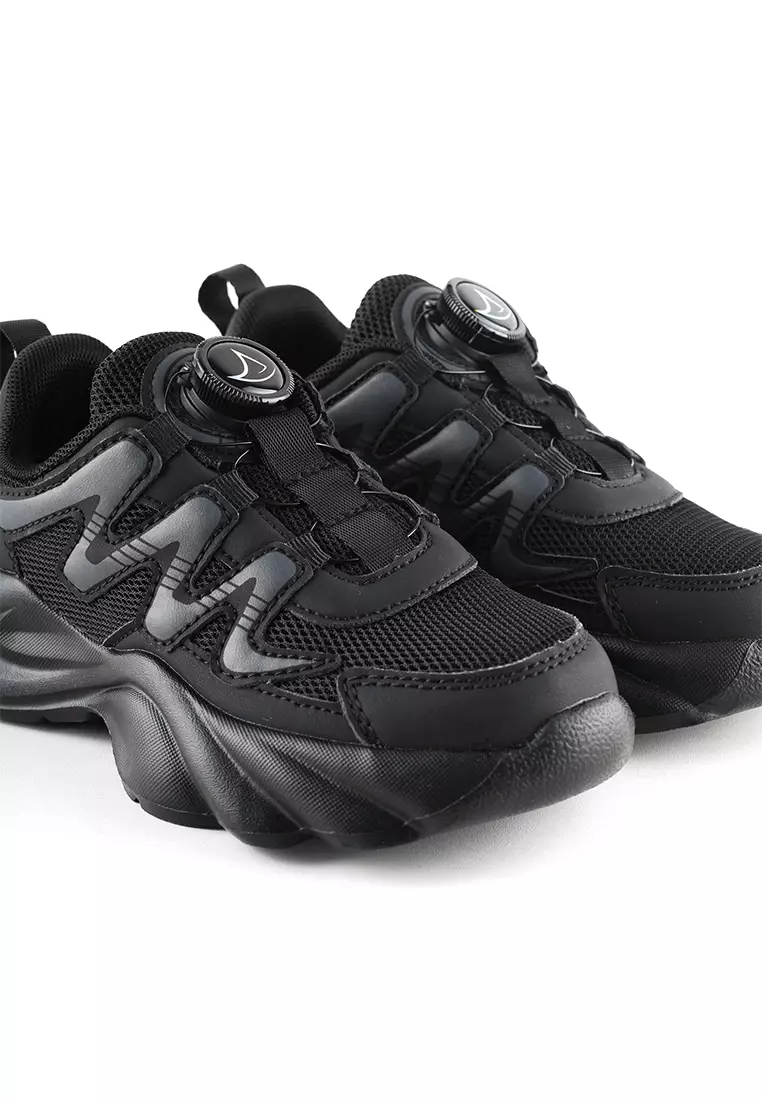 Jackson Kids Yoda 1SY Full Black - Sepatu Sneakers