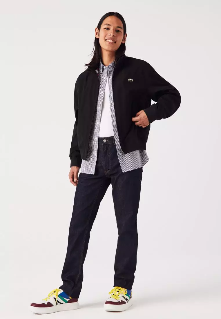 Buy Lacoste Men's Lacoste WaterRepellent Light Twill Jacket 2024