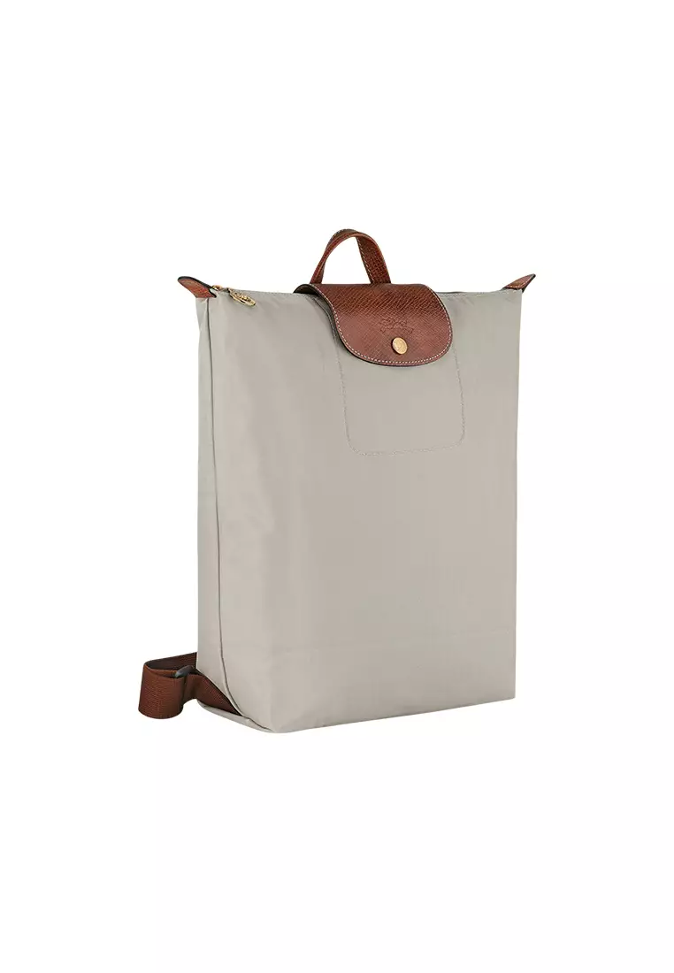 Buy LONGCHAMP Women's Le Pliage Original M Backpack in Pebble 10284 089 ...