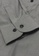 Pacolino brown Pacolino - (Regular) Mandarin Collar Striped Formal Casual Long Sleeve Men Shirt 7A3ECAA8208A87GS_5