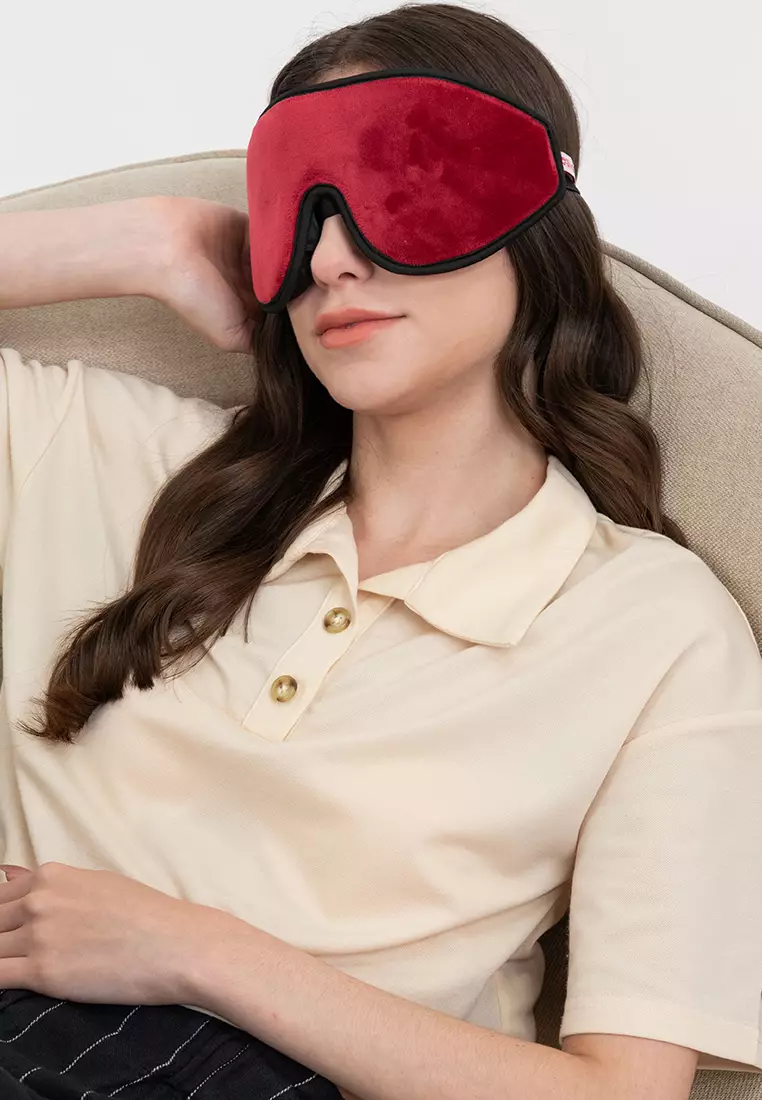 Contouring Eye-Mask Red